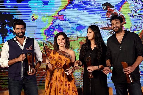 As Baahubali 2 breaks the 1,000-cr mark, here's how much its stars got paid
