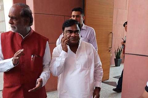 Denied TRS ticket, actor-politician Babu Mohan joins BJP in Telangana