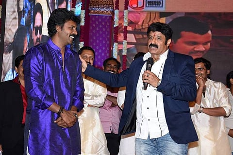 Actor Balakrishna issues apology for his 'vulgar' remarks on women