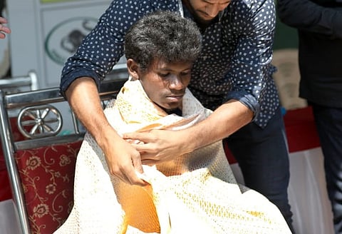 Bandipur temporary staffer given service award for saving superior from fire
