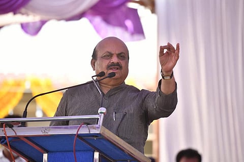 Karnataka Minister Basavaraj Bommai