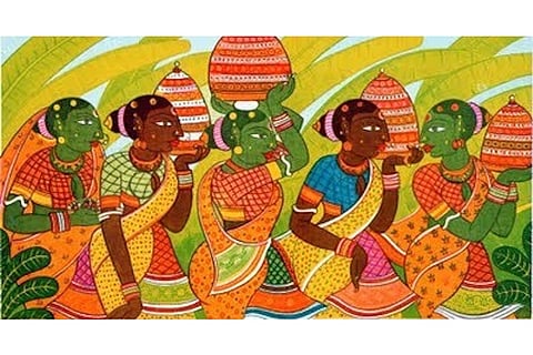Telangana's Bathukamma: When the goddess returns as flowers 