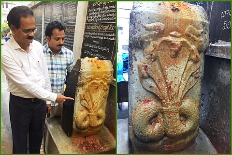 3rd-century Buddhist sculpture unearthed in AP’s Guntur