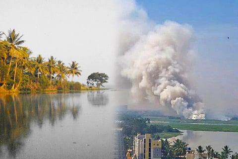 From farming and boat festivals to stinky dump yard: What happened to Bellandur Lake