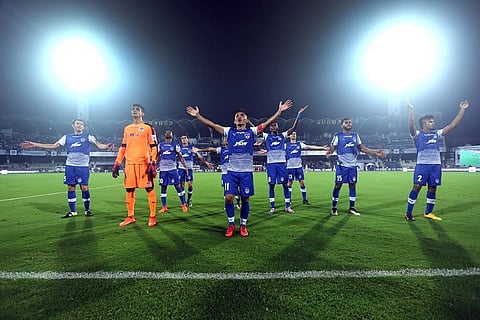 Bengaluru FC embraces date with destiny ahead of final at home