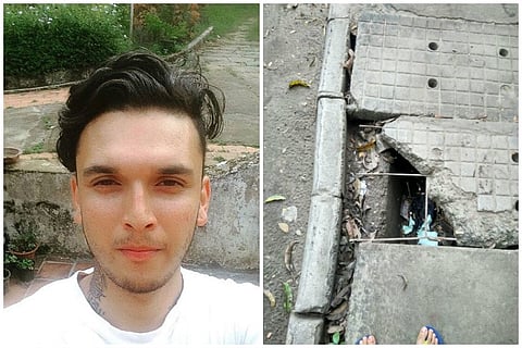 Pavement or death trap? Bengaluru man grievously injured due to broken footpath