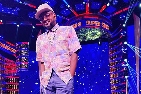 Singer Benny Dayal