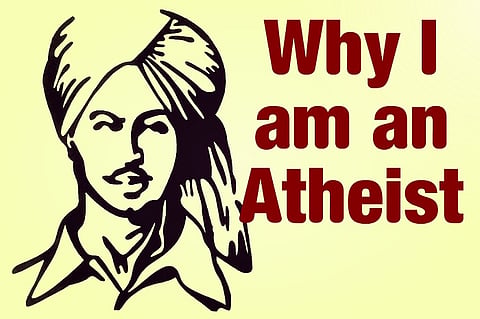Why I am an atheist: Bhagat Singh