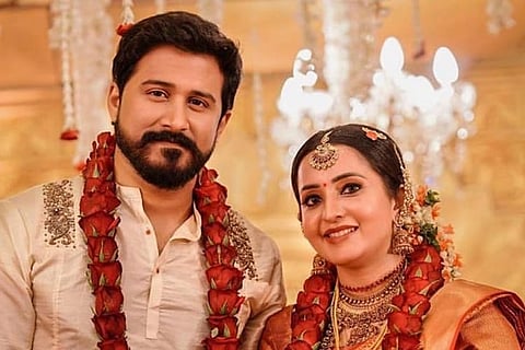 In pictures: Malayalam actor Bhama weds businessman Arun
