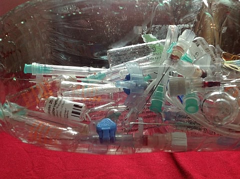 13 tonnes of pharma waste found dumped in Telangana village, PCB steps in