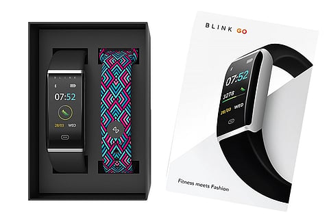Myntra forays into wearables, launches fitness band ‘Blink Go’