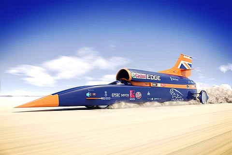 The Bloodhound: How to build the world's fastest car, which can outrun a bullet
