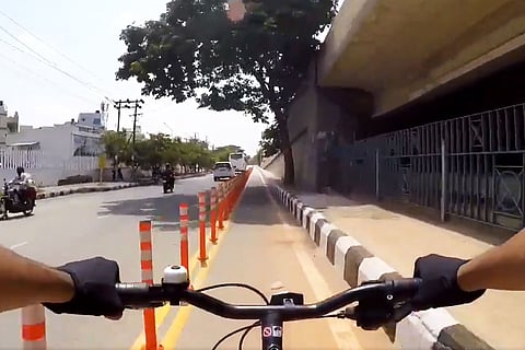 ORR bicycle lane