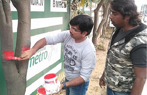  Bengalurueans hope to save 115 trees facing the axe for Namma Metro 