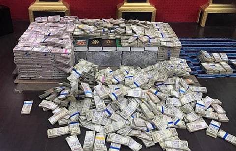 Weapons, crime diary seized from Bengaluru rowdy sheeter 'Bomb' Naga, political ambitions probed