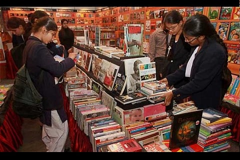 In a first, Chennai's book fair to have exclusive stalls for all south Indian languages