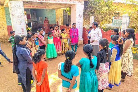 How a K’taka teacher battled false accusations and hostility to turn his school around