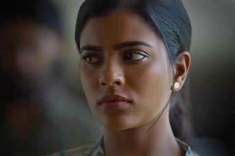 Actor Aishwarya Rajesh in the trailer of Boomika