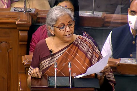 FM Nirmala Sitharaman