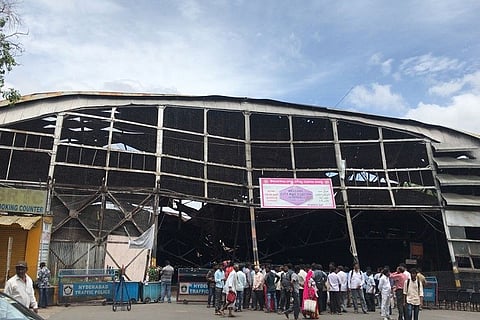 Why was Hyd's Gowliguda hangar allowed to collapse when it could have been restored?