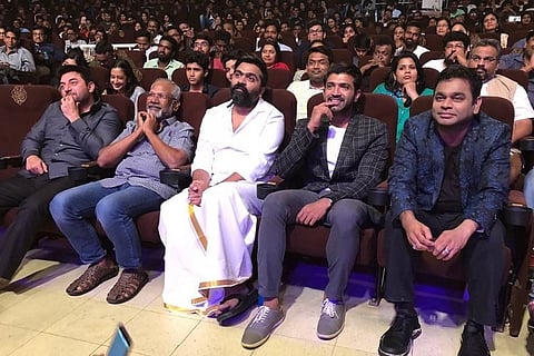 Mani Ratnam has gone back to his 'Nayagan' days: AR Rahman at 'CCV' audio launch