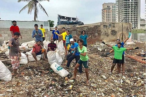 This club plans to remove 50 tonnes of garbage from Chennai’s shoreline and you can join in