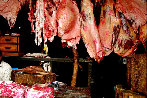 GHMC seizes 55kg of camel meat in Hyderabad, books owner for illegal slaughter