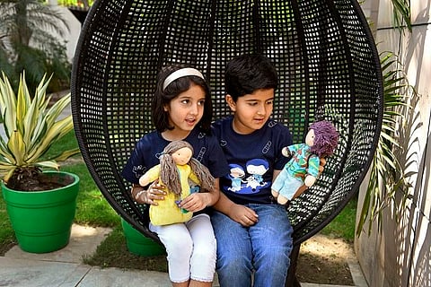 Girls play football, boys can cook: No gender stereotypes on these kids’ tees