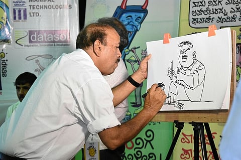 Spreading the message through cartoons: Cartoon Habba set to begin in K’taka 