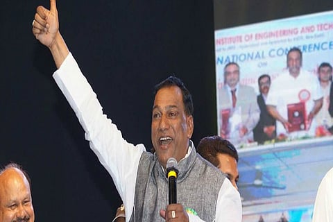 TDP's lone Lok Sabha member in Telangana joins TRS