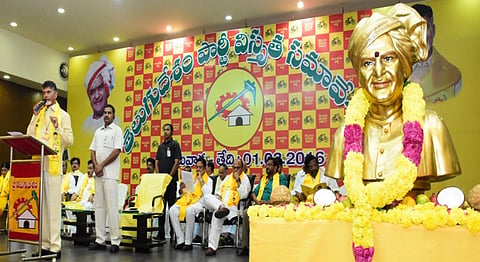 Two more YSR MLAs defect and join TDP in AP 