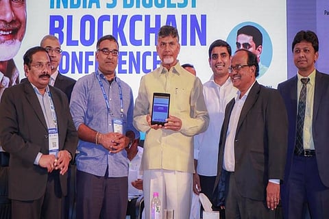 AP govt becomes first state in India to adopt blockchain tech for governance 
