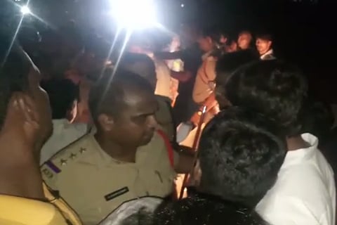 Tension erupts in AP’s Chandragiri over re-polling in 5 booths