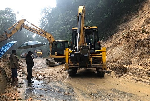 Charmadi Ghat Road connecting coastal Karnataka to rest of state closed after landslides