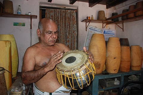 Keeping craft alive: A Kerala village has been making maddalam, mridangam for 200 yrs