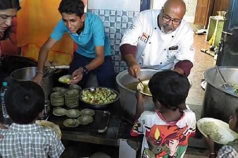 This 16-yr-old from Singapore uses his culinary skills to make a difference in Chennai 