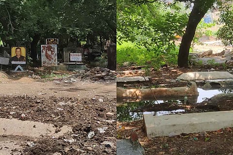 No dignity in death: In Chennai, GCC has turned burial grounds into dump yards