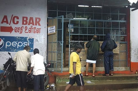 TN liquor stores face loss of Rs. 730 crore in two months after SC’s new highway rule