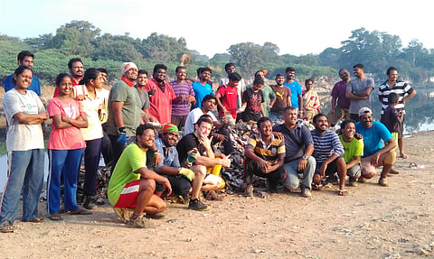 Chennai floods have passed, but this city crew continues its clean up