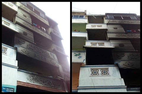 Fire at Chennai apartment complex chokes four to death