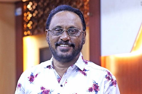 Kerala politician Cherian Philip who joined back Congress.