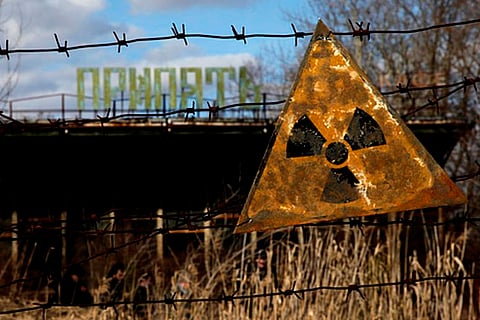 From fiction to gallows humour: How Chernobyl survivors are coping with trauma