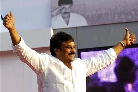 Stars line up at Chiranjeevi's 60th birthday bash