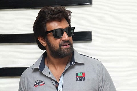 Chiranjeevi Sarja steps in as hero for Dwarkish's 'Amma I Love You'