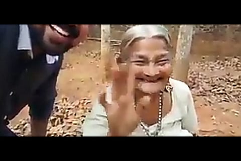 The 94-year-old ‘Chiri Ammachi’ of Kerala can't stop laughing and the Internet loves her