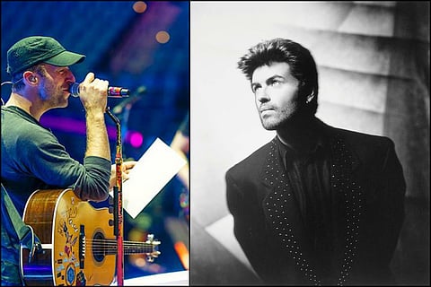 Watch: Coldplay's Chris Martin pays tribute to George Michael at a homeless shelter in London 