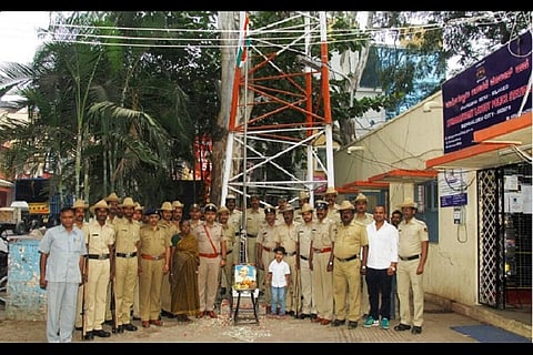 A Republic for all: 75-year-old cleaner hoists tricolour at Bengaluru police station