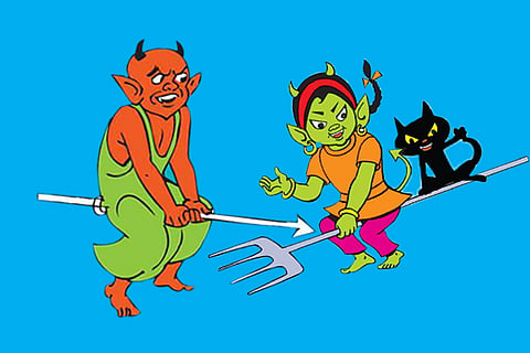 Mayavi comics fans relax! Dingini is in, but Luttappi isn't going anywhere 