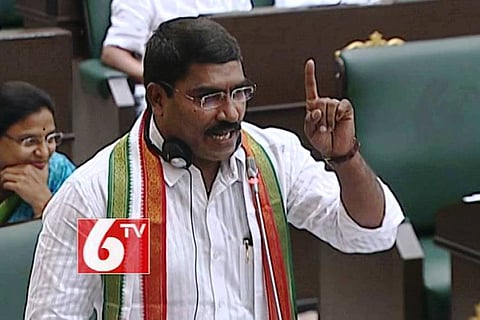 Telangana Congress MLA whips up storm, serves SC notice to speaker and party defectors