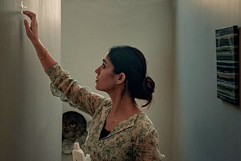 Nayanthara in the first-look poster of Connect 